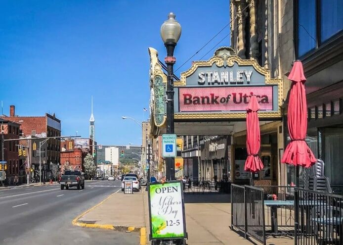 Stanley Theater, Oneida County, NY